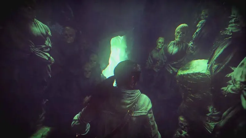 Rise of the Tomb Raider - DLC Baba Yaga: The Temple of the Witch