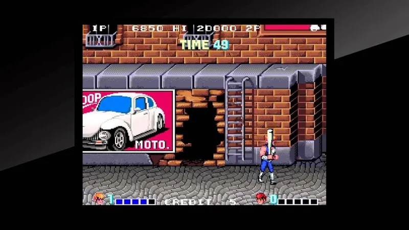 Arcade Archives Double Dragon
