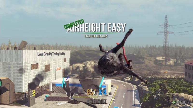 Goat Simulator vyjde na Xbox One a Xbox 360 koncem dubna
