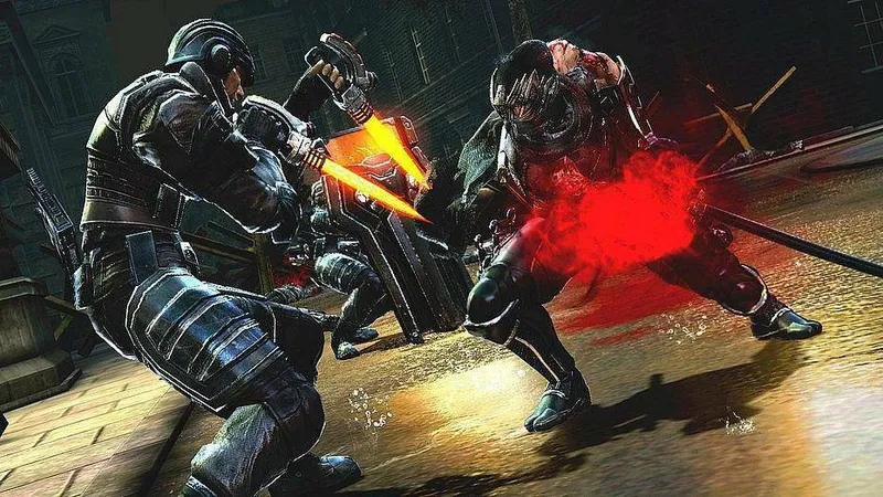Ninja Gaiden 3