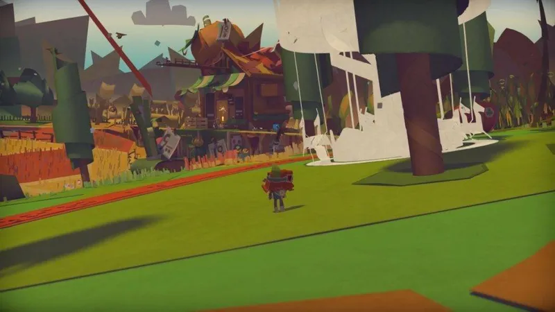 Tearaway Unfolded