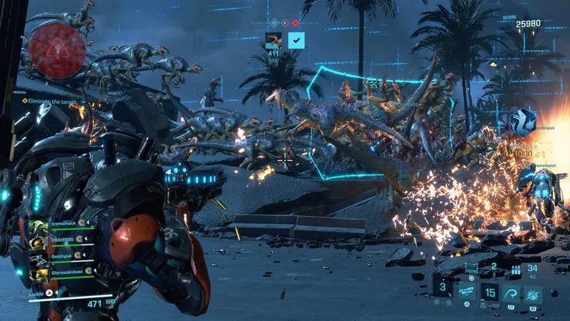 Příběhový trailer na akční hru Exoprimal