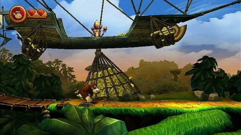 Donkey Kong Country Returns