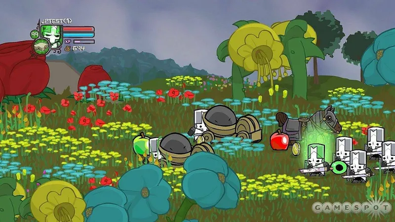 Castle Crashers na PS3 je téměř hotov