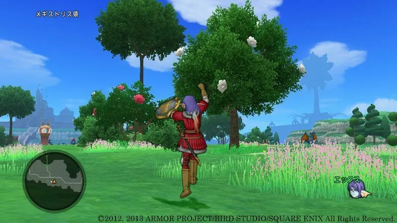 Dragon Quest X se možná objeví v Evropě pro Wii U