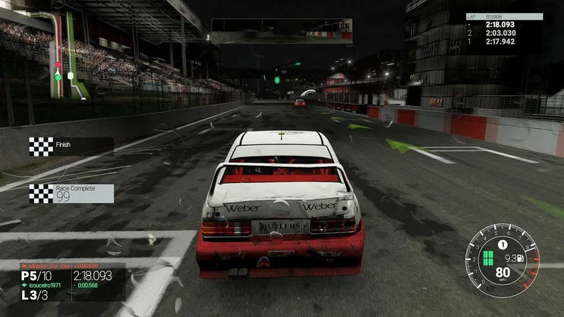 Test frameratu u Project Cars