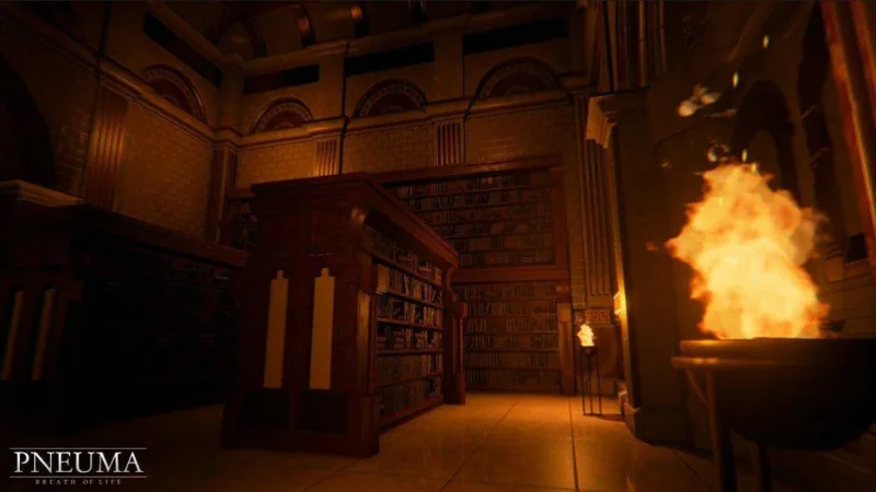 Oznámena first-person puzzle hra Pneuma: Breath of Life pro Xbox One