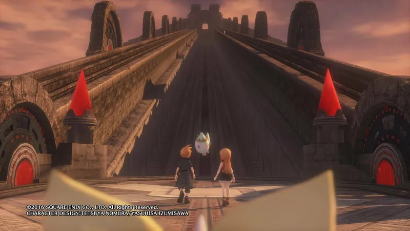 World of Final Fantasy dostane příští týden demo