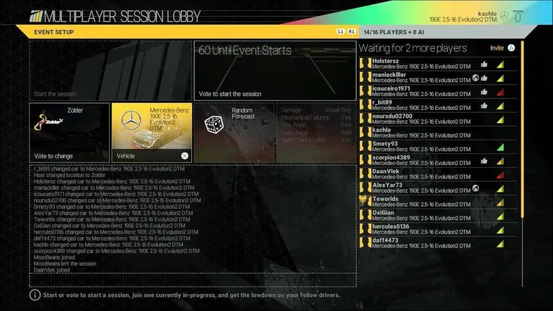 Test frameratu u Project Cars