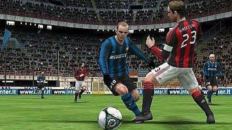 Pro Evolution Soccer 2011 3D