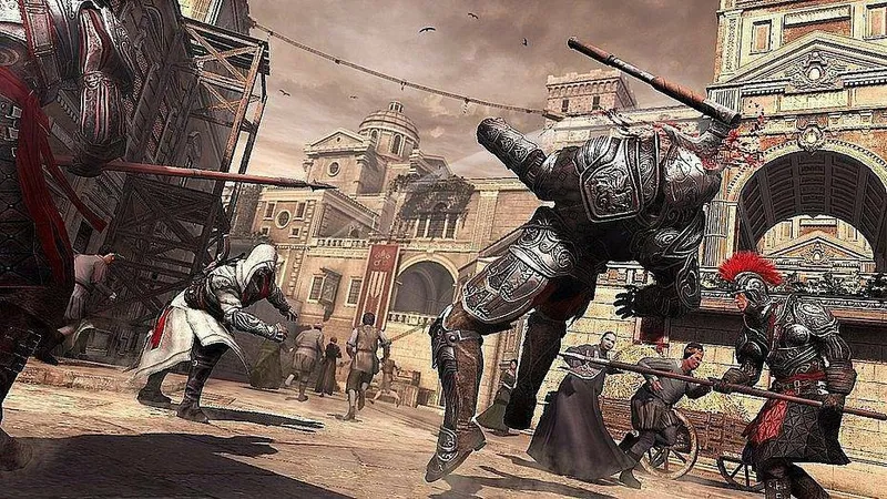 Assassin’s Creed: Brotherhood