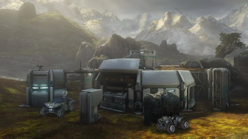 Halo 4 dostane na začátku příštího měsíce Castle Map Pack