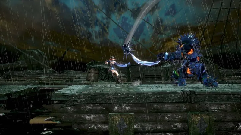 Bloodstained: Ritual of the Night - E3 2017 trailer a gameplay videa