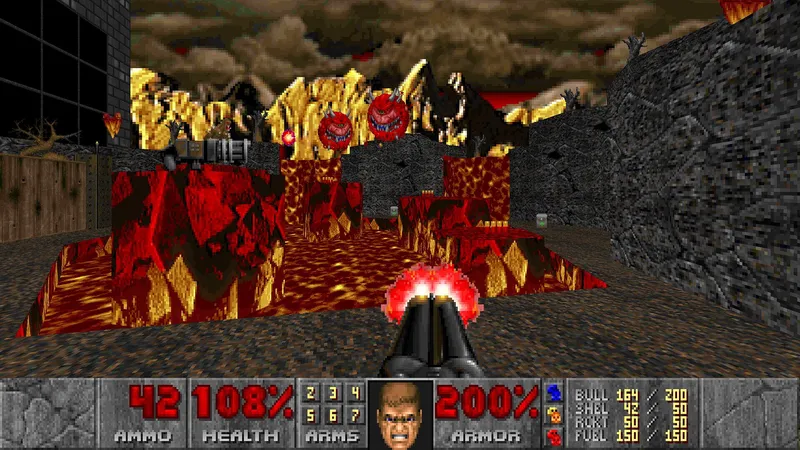 Vyšel nový bundle her DOOM a DOOM II, přináší řadu vylepšení i nový obsah 