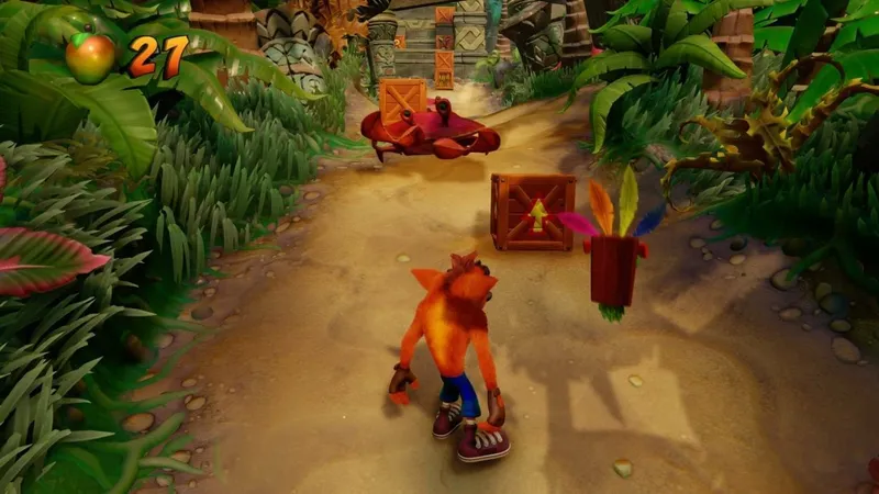 Crash Bandicoot N. Sane Trilogy