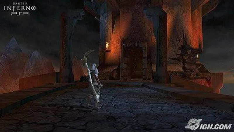 Dante´s Inferno i na PSP