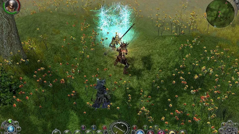 Oznámen Sacred 2: Ice & Blood