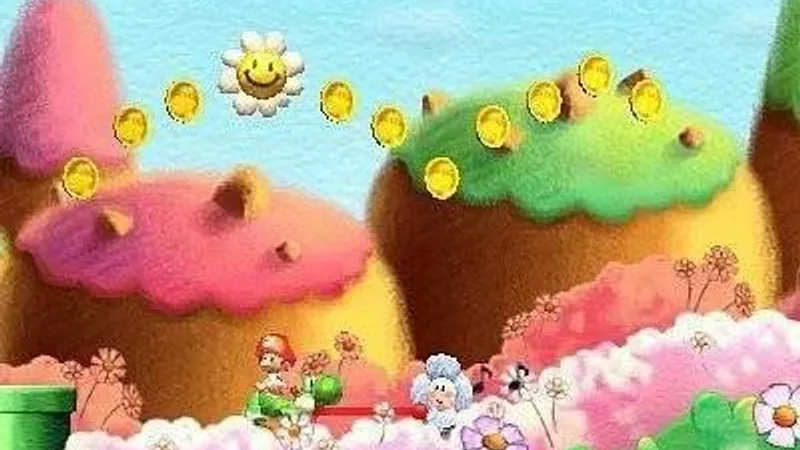 Oznámen nový Yoshi's Island pro Nintendo 3DS