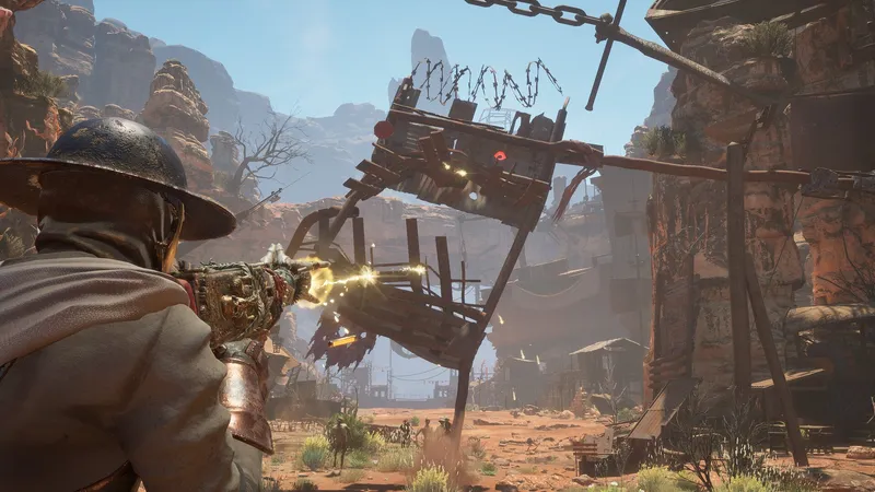 První záběry z kooperativní post-apokalyptické akce Canyons