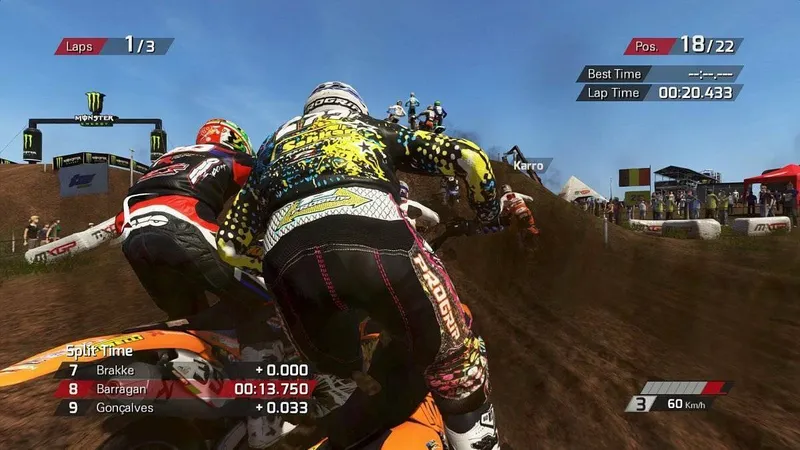 MXGP: The Official Motocross Videogame (PS4)