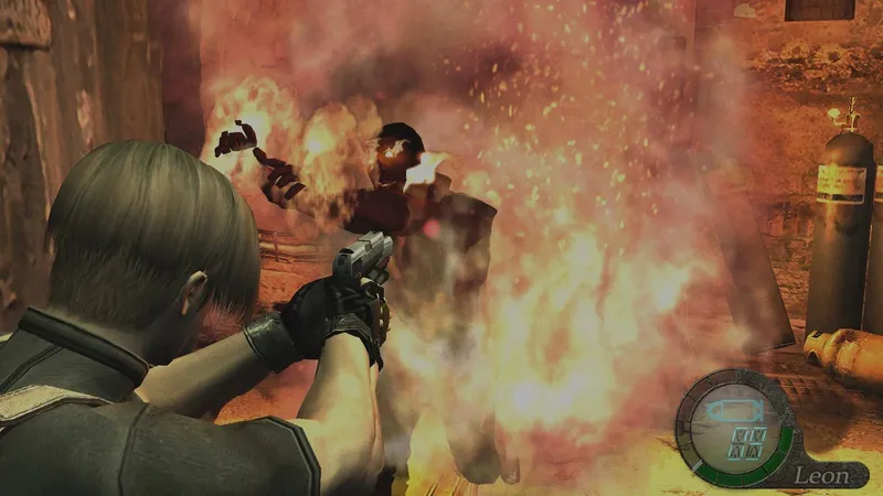 Resident Evil 4 - HD Remaster