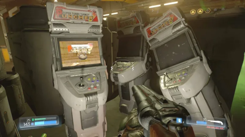 Launch trailer na Nintendo Switch verzi akce DOOM