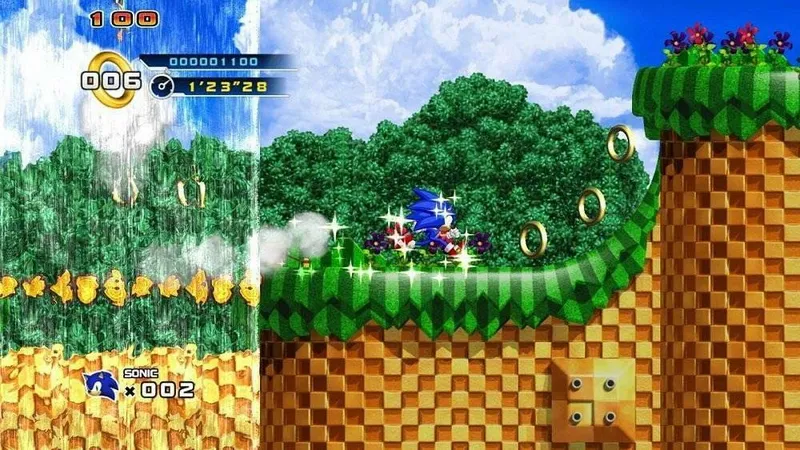 Sonic the Hedgehog 4: Episode 1