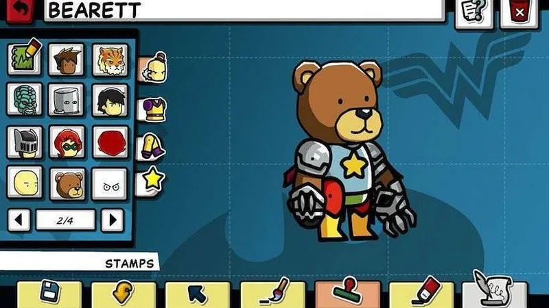 Scribblenauts Unmasked: A DC Comics Adventure