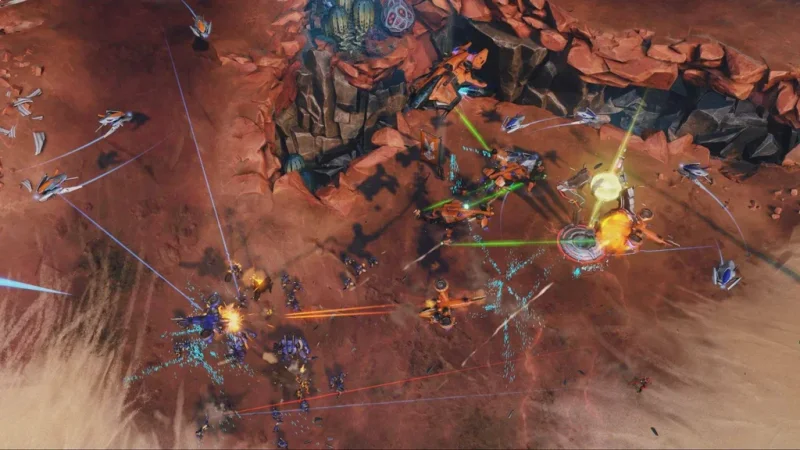 Oznámena beta pro strategii Halo Wars 2