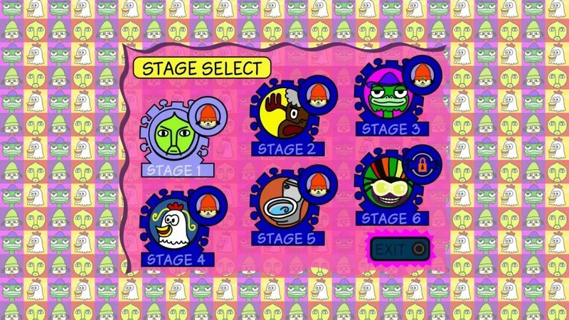 Podívejte se na 30 minut z nedávno vydané hry PaRappa The Rapper Remastered