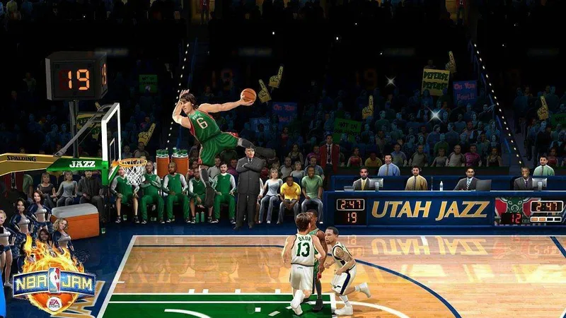 NBA Jam - launch trailer
