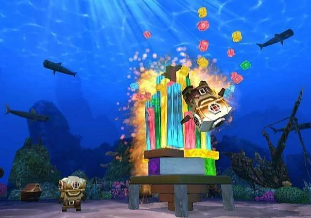 Boom Blox Bash Party