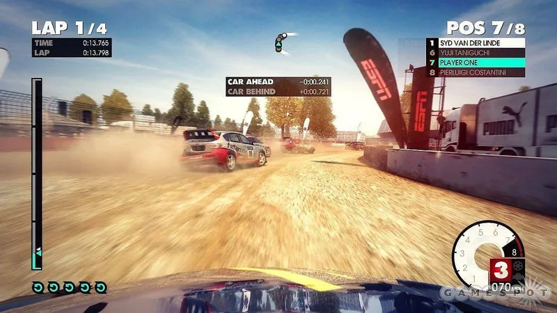 DIRT 3