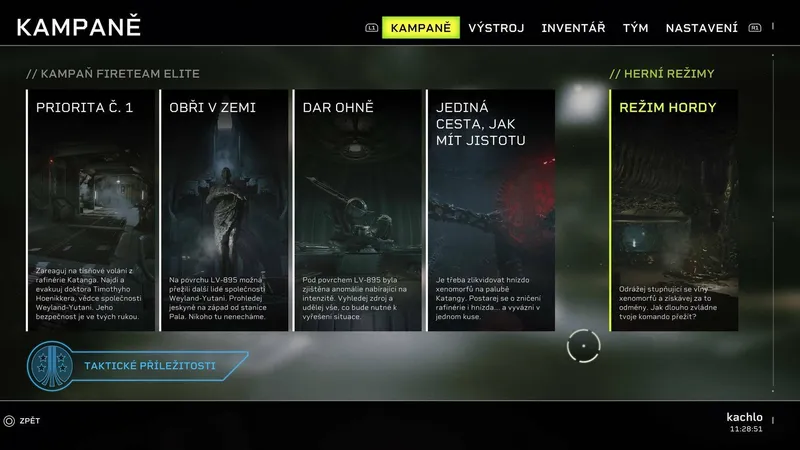 Neoznámená akce Aliens: Fireteam Elite 2 dostala ratingové hodnocení