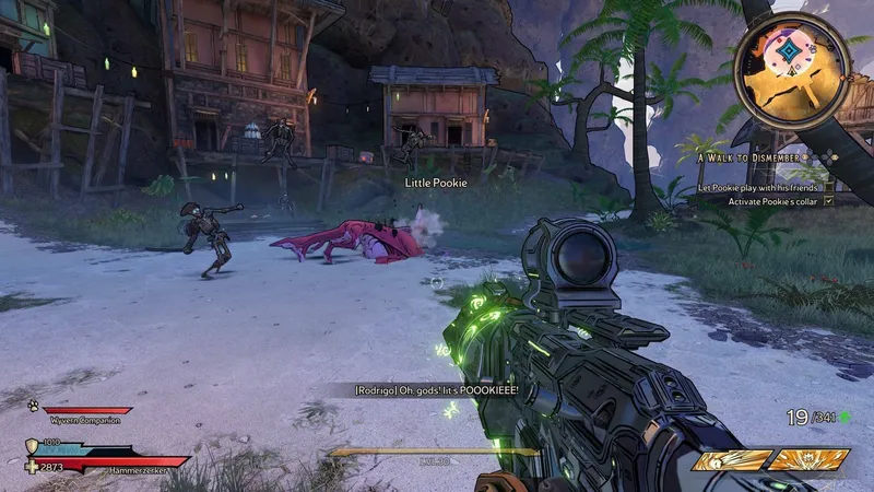 Akce Tiny Tina’s Wonderlands dostala druhé rozšíření a na PS5 i VRR podporu