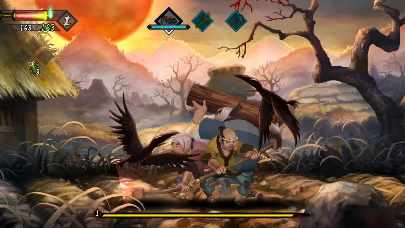 Začátkem února vyjde akční hra Muramasa: Revenant Blades