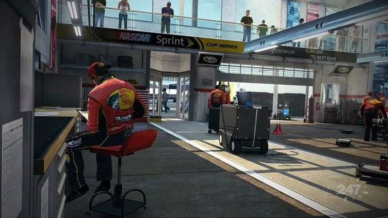 NASCAR 2011: The Game