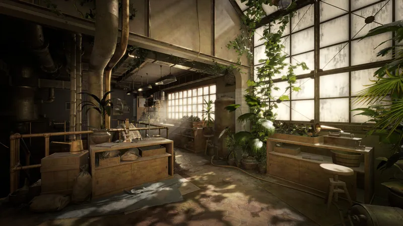 Oznámena hororová hra Sublustrum, vyjde v příštím roce pro PC i konzole 