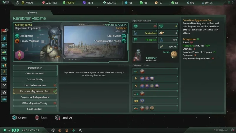 Vesmírná strategie Stellaris míří na konzole