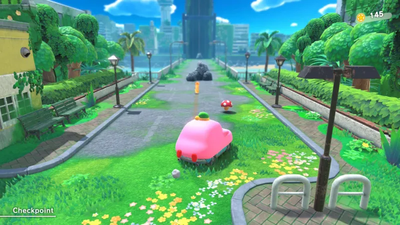 Kirby and the Forgotten Land – Nintendo Switch 2 Edition + Star-Crossed World