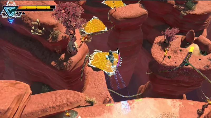 Oznámena akční adventura Reliquary