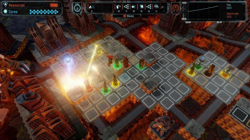 Oznámen Defense Grid 2 pro PlayStation 4 a Xbox One