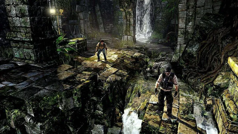 Uncharted: Golden Abyss