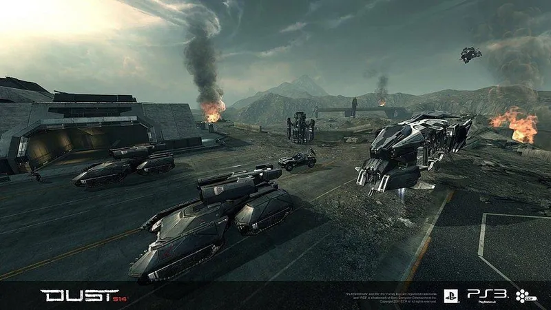 Dust 514 na PS3 kvůli otevřenosti PSN