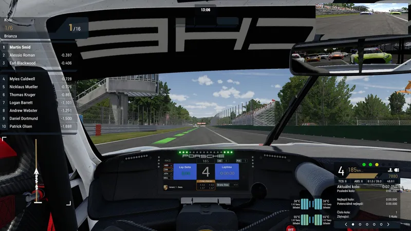 Project Motor Racing