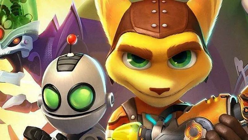 Ratchet and Clank: All 4 One