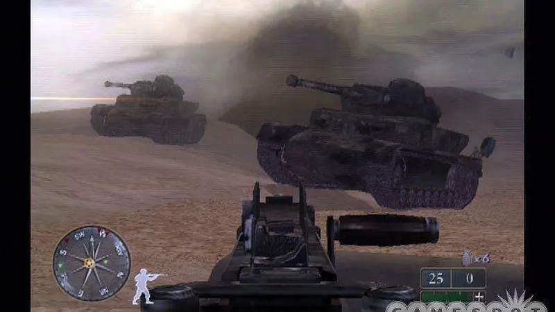 Call of Duty 2: Big Red One