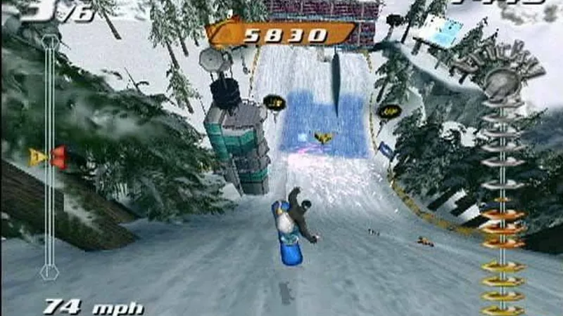 SSX Tricky
