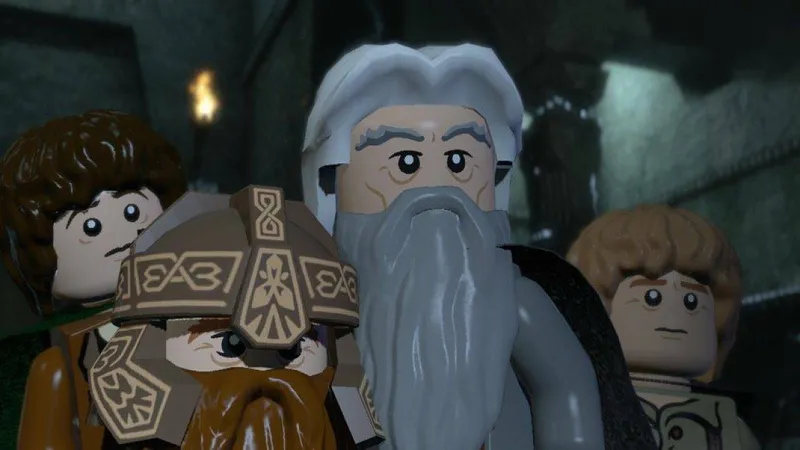 LEGO The Lord of The Rings