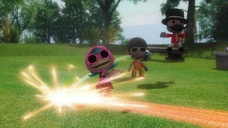 Everybodys Golf: Sackboy